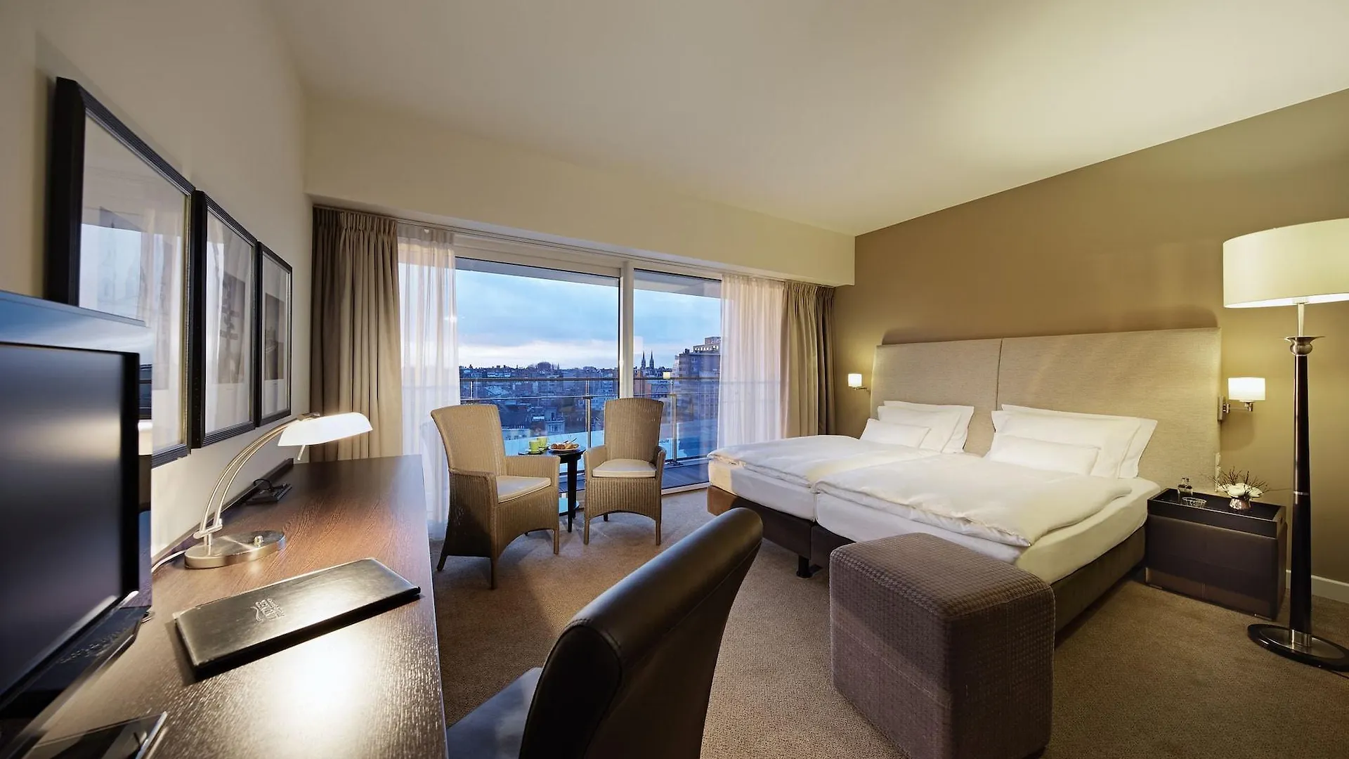 ****  Lindner Hotel Antwerp, Part Of Jdv By Hyatt Bélgica